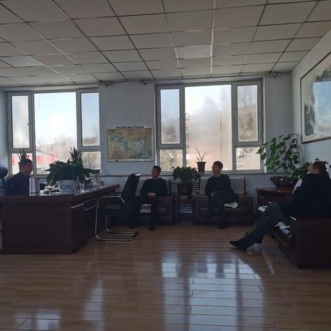 白山市板石国营林场疫情防控工作宣传部署会议