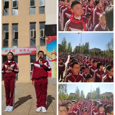 师范路小学六年级五班，庆六一活动纪实，时光不老我们不散