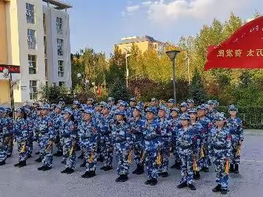 体验军旅生活，争做最美学子，师范路小学二三班，军旅生活进校园剪影