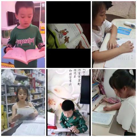锡林浩特市第十二小学一年一班寒假生活纪实