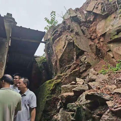 马尾区资规局扎实开展地质灾害隐患点巡排查工作