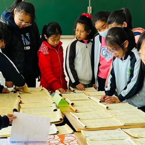 作业展评显特色 快乐分享见成长——昌乐县第二实验小学四年级特色作业展评