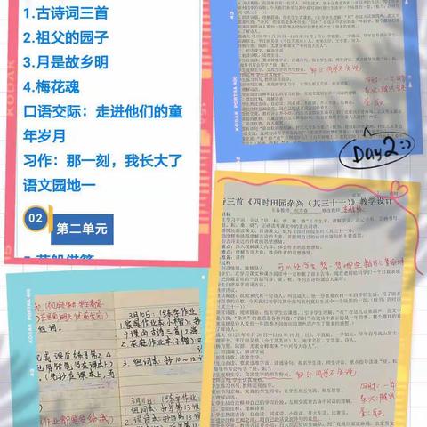 春风桃李花开时，诗情画意踏春来-----记大桥小学“停课不停学”汇总