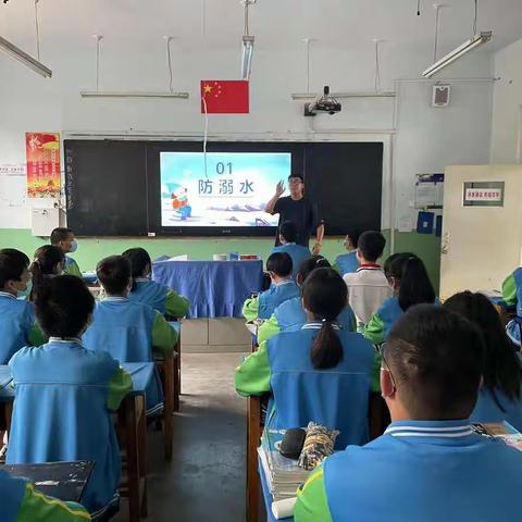 预防溺水，安全度夏—丰润区李钊庄镇中学夏季防汛防溺水主题安全教育
