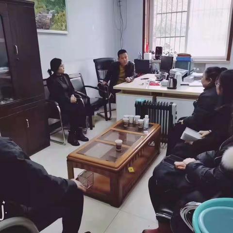 三桥街办召开“网格化管理领导会议”