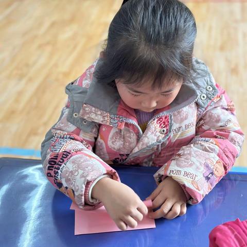 【高新教育】“纸”尖生花——高新区第三十八幼儿园折纸社团活动剪影