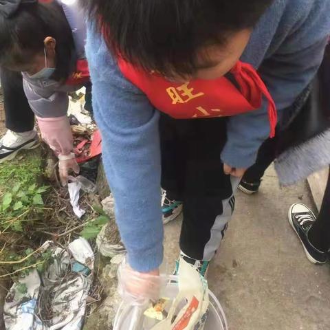 平潭岚城乡中心小学（正旺校区）世界环境日——同在一片蓝天，同享一方净土