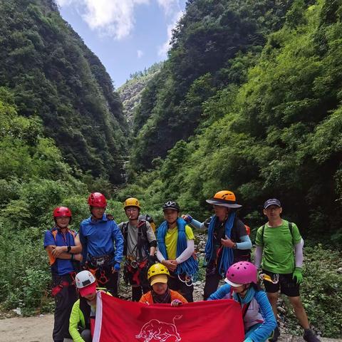 “三伏天”的驴友们