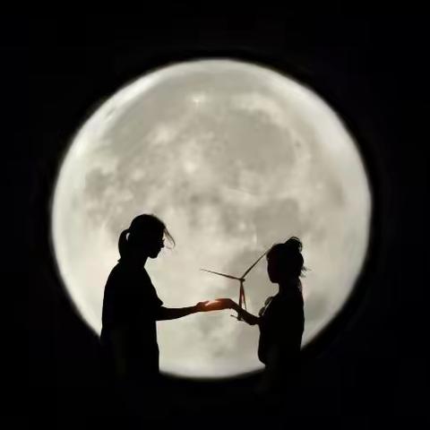 十五的月亮十六圆一一20220714仙人山