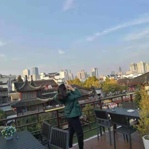 我眼里的南京