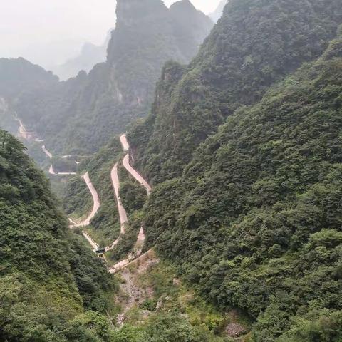 3年前的张家界