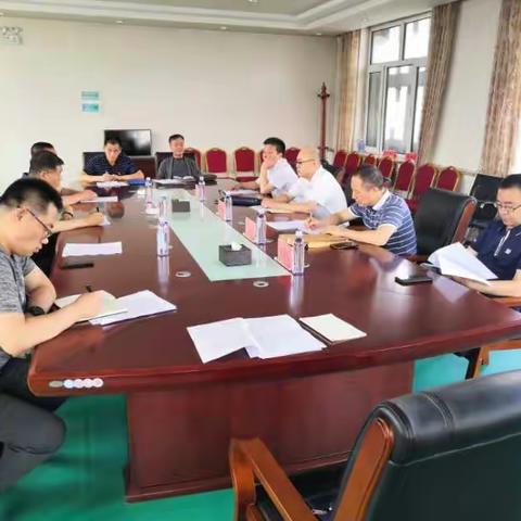 国家林草局驻大兴安岭森林资源监督专员办副专员艾笃亢深入图强林业局对重点工作贯彻落实情况开展摸底调查