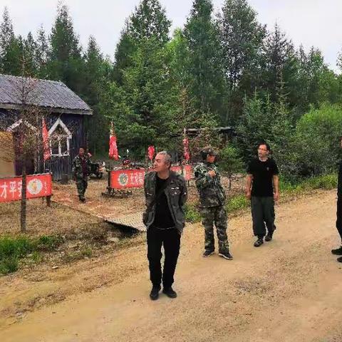  图强林业局严厉打击掠青行为     规范林下资源经营秩序