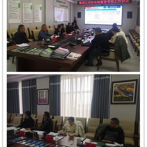 林业集团公司林长制办公室深入图强林业局开展年度督察考核