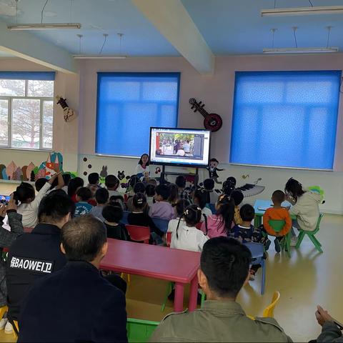 幼儿安全教育，防止外来人入侵