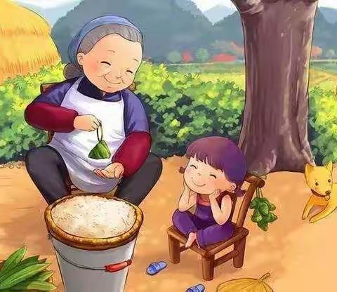 新星幼儿园端午节包粽子活动圆满结束啦！