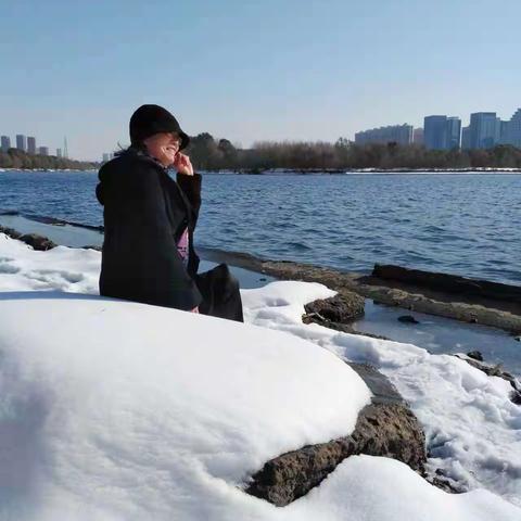 今冬的第一场雪