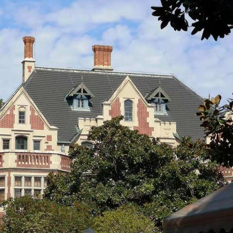 长宁区少年宫—原汪精卫行宫（2020.10.31）