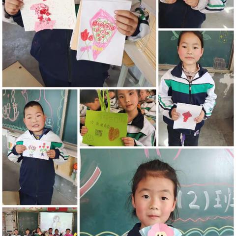 情满三月天  温暖女神节——辉县市百泉镇初级中学小学部
