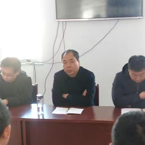 临城县专业森林消防队组织召开春季防灭火工作部署会