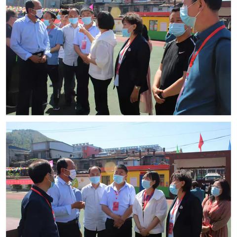 领导视察暖心怀 踔厉奋发向未来
