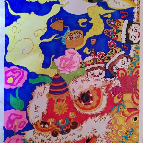 居家秀才艺，云端迎新年- -东寨完全小学庆元旦.迎新年活动纪实