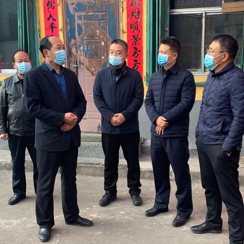 疫情防控管理严落实，督导检查促提升