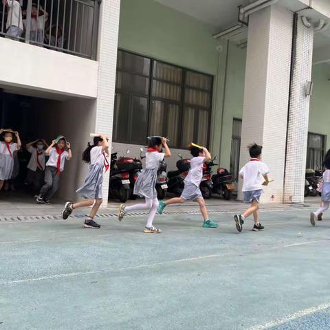 2023.05.19地震逃生演练