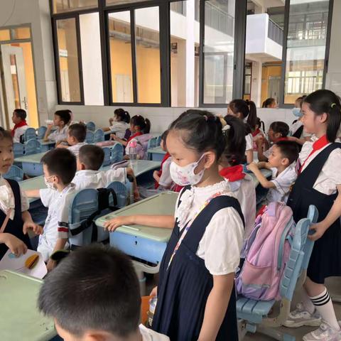 2023年5月30幼小衔接少先队入队仪式