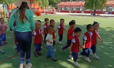 实验幼儿园小班【趣味运动会】