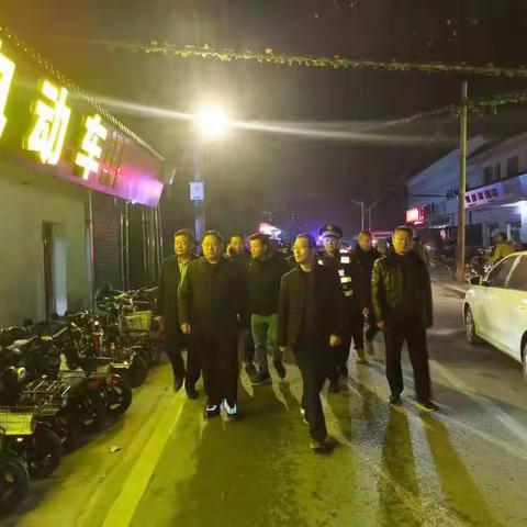 夜查环境污染防治工作，切实保护大气环境