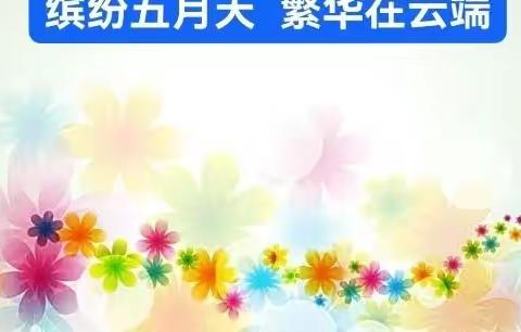 缤纷五月天，繁华在云端——记区域教研小学语文一组教研活动掠影