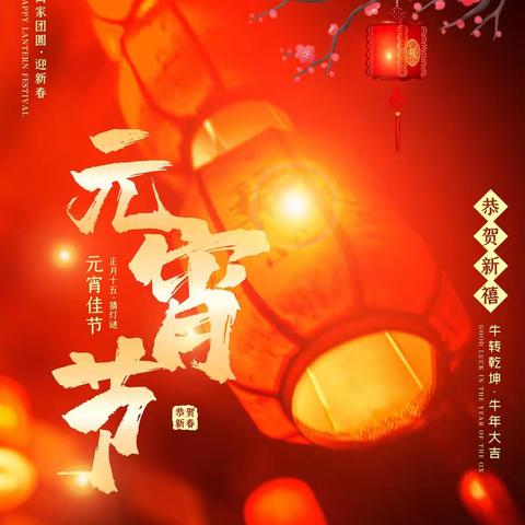 纳博士祝您元宵节快乐