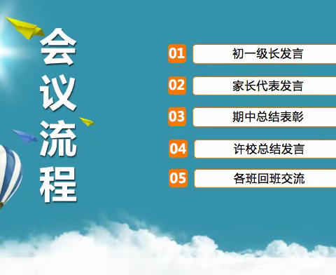 “家校共育，砥砺共行”——记观侨初一年级期中家长会