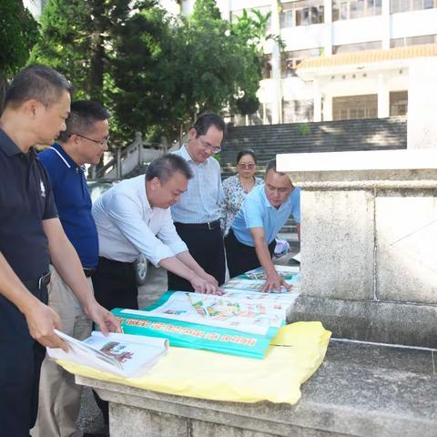 【海南省民族技工学校】省教育厅副厅长邢孔政一行莅临我校调研指导工作
