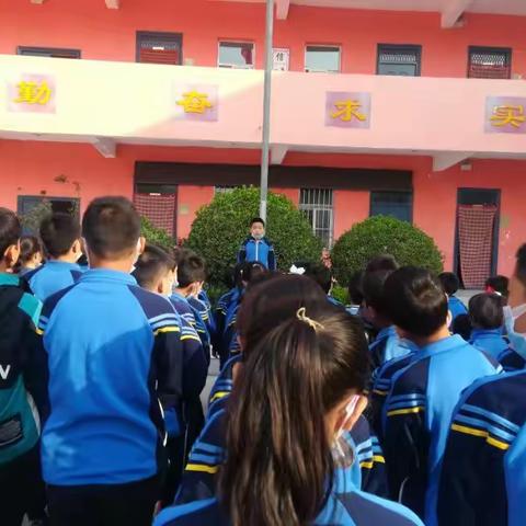 田庄学校一周工作动态