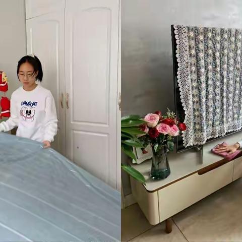忻州师院附中初337班罗若菲2022年寒假社会实践活动小记