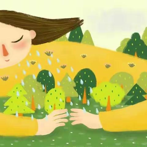 柘沟小学附属幼儿园3.12植树节倡议书：我与小树共成长！