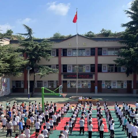 散学不散场 筑梦向未来——磁钟小学散学典礼暨学生暑期安全教育