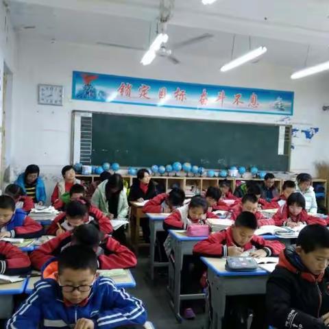 数学组青年教师展示课活动