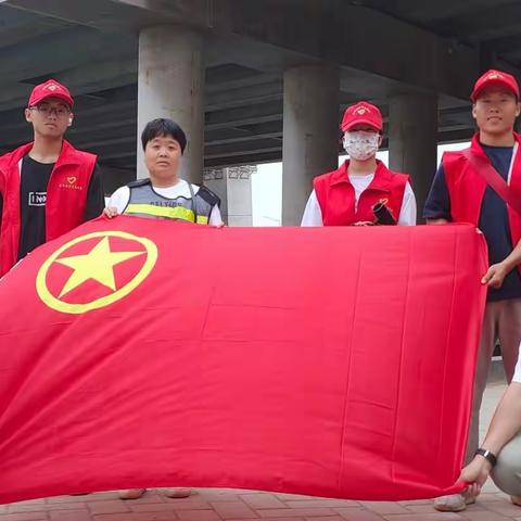 共青团宜阳县委，宜阳县飞豹救援队，联合开展，“守护平安”志愿者义务巡河活动