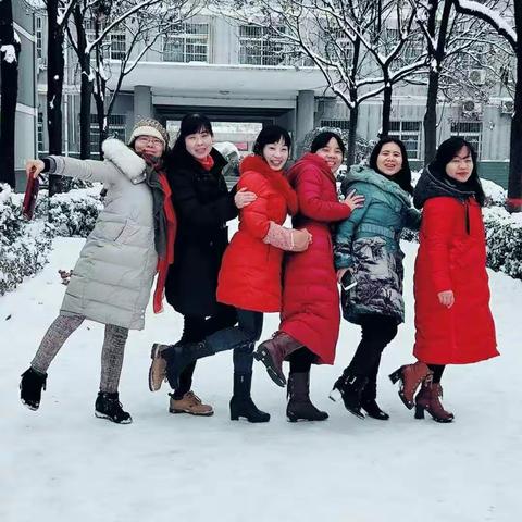 2018年的第一场雪，让我们起嗨起来吧!