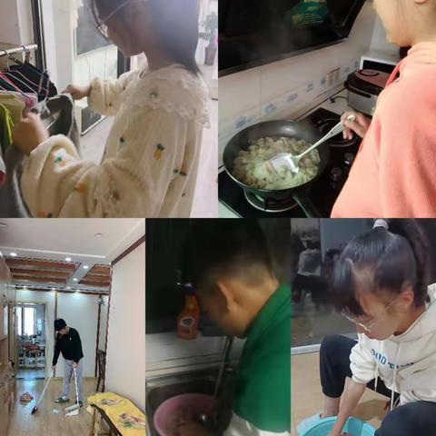 庭前落尽梧桐，校园响彻欢声