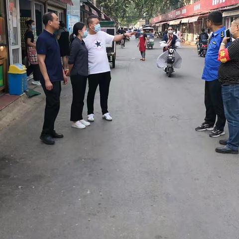 持续发力，精准施策，集中整治——友谊街道持续推进精细化城市管理再提升
