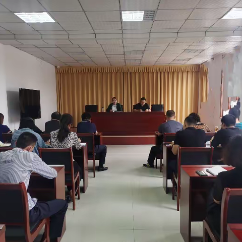 长兴街道迅速贯彻落实全市安全生产会议精神