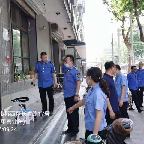 以行动践行党史，用真情推进工作——友谊街道党政主要领导带队徒步巡查