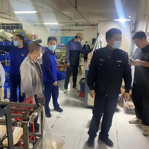 【汉兴街道华安里社区】节后安全生产检查
