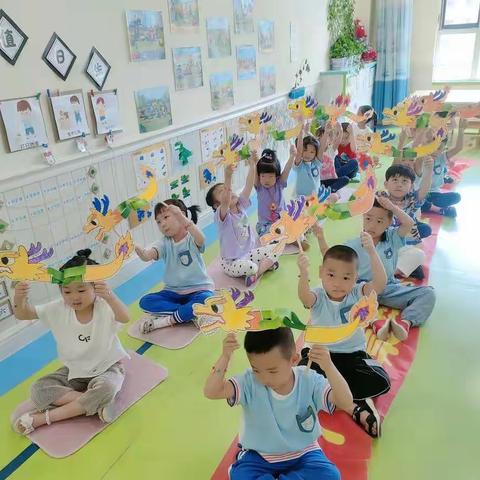 浓情粽飘香 端午享安康             ——海宝宝双语幼儿园大三班端午节活动