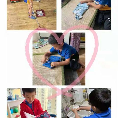 家务劳动让孩子们更美好