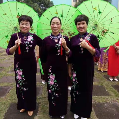 龙川公园旗袍盛会影集 （2016年11月14日）